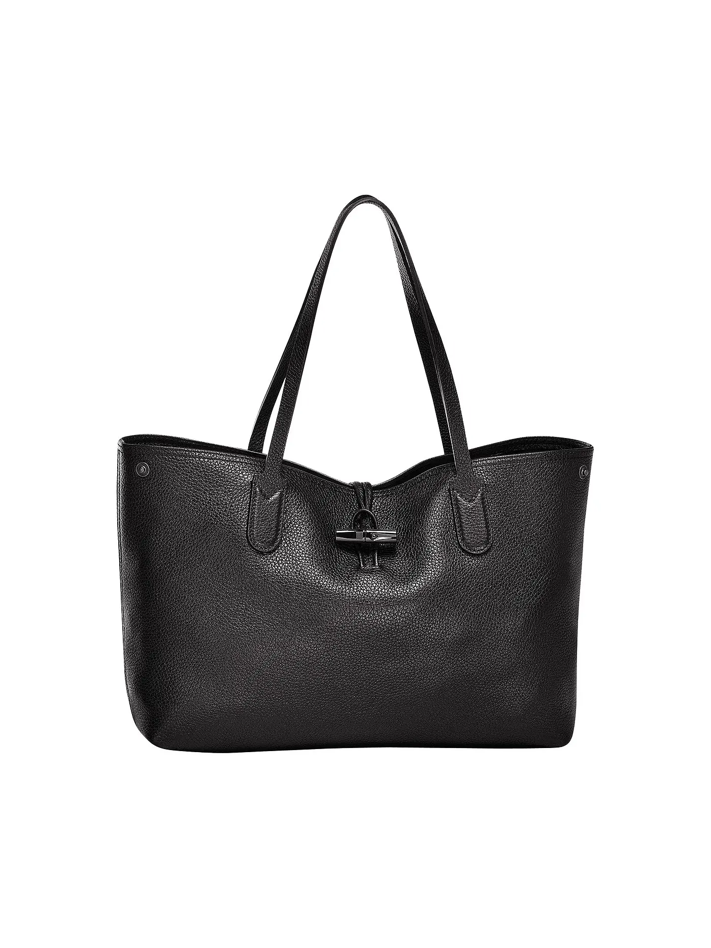LONGCHAMP | Roseau Essential Shopper, Black | 